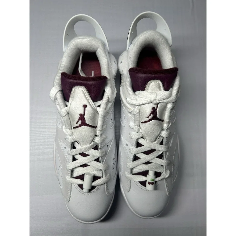 Nike Air Jordan 6 Retro Golf NRG Low Bordeaux - Size 7 - DV6796 116 - New/No Lid
